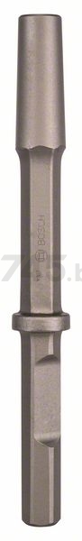 Хвостовик для отбойных пластин шестигранник 28 мм 390 мм BOSCH (1618609006)