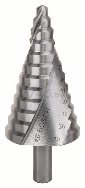 Сверло по металлу ступенчатое 6-39 мм BOSCH (2608597521)
