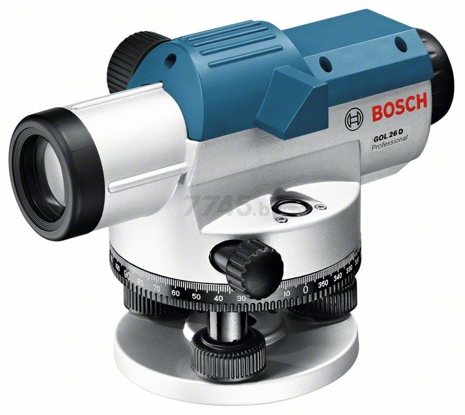 Нивелир оптический BOSCH GOL 26 D Professional (0601068000)