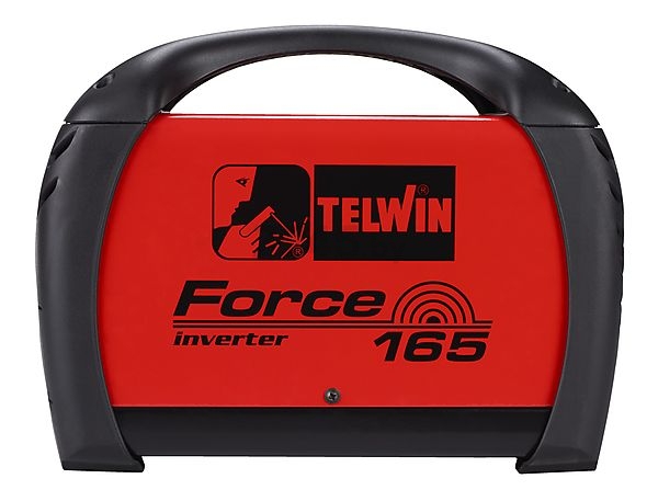 Инвертор сварочный TELWIN FORCE 165 + ACX пластиковый чемодан (815857) - Фото 3