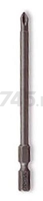 Бита для шуруповерта PH2 100 мм TOPTUL Anti-Slip (FSMB0802)
