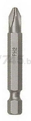 Бита для шуруповерта магнитная PH2 50 мм GEPARD (GP3700-50)