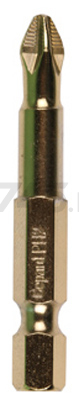 Бита для шуруповерта магнитная с титановым напылением PH2 50 мм GEPARD 2 штуки (GP3800-50)