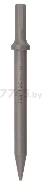 Зубило пиковое шестигранник 10 мм 178 мм для пневмомолотка TOPTUL KAJA18E1