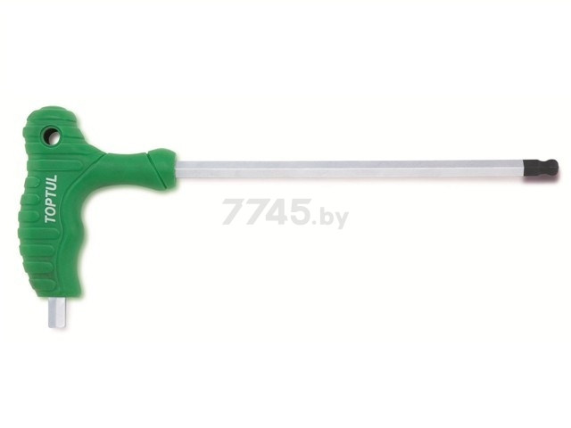 Ключ шестигранный L-Type 4х147х74 мм TOPTUL (AGCA0415)