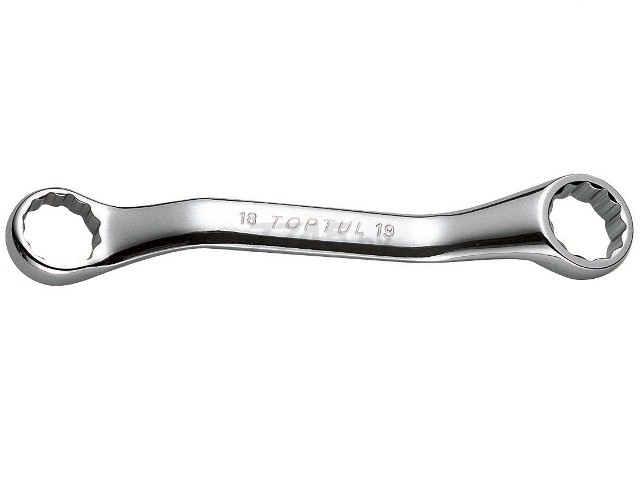 Ключ накидной 12х13 мм 45° TOPTUL Mini (AAAK1213)