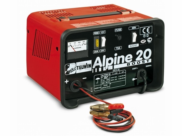Устройство зарядное TELWIN Alpine 20 Boost (807546)