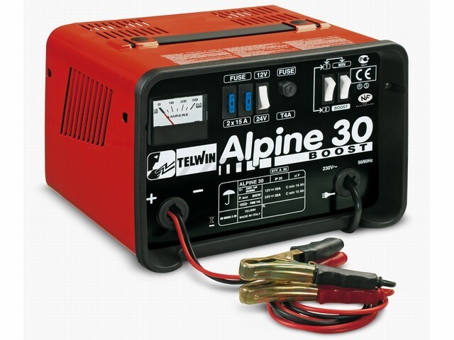 Устройство зарядное TELWIN Alpine 30 Boost (807547)