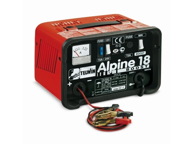 Устройство зарядное TELWIN Alpine 18 Boost (807545)