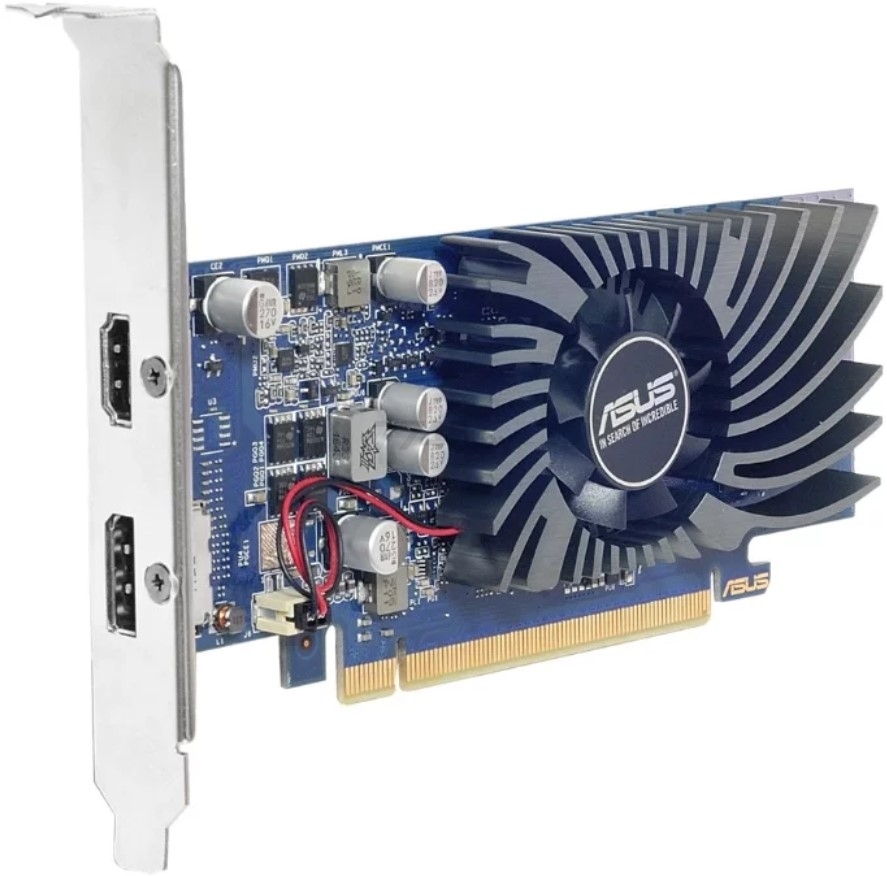 Видеокарта ASUS GeForce GT 1030 2GB GDDR5 (GT1030-2G-BRK) - Фото 3