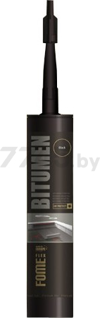 Герметик битумный FOME FLEX Bitumen черный 300 мл (01-4-2-008)