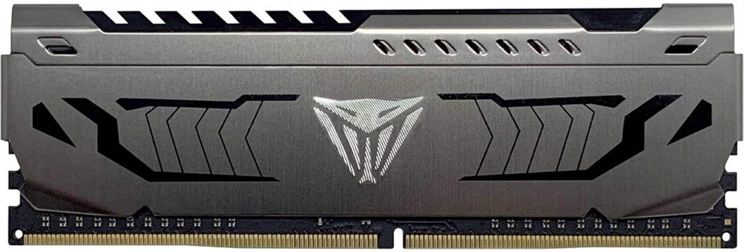 Оперативная память PATRIOT Viper Steel 8GB DDR4 PC-25600 (PVS48G360C8)