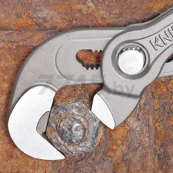 Клещи переставные-гаечный ключ 250 мм KNIPEX Raptor 87 41 250 (8741250) - Фото 2