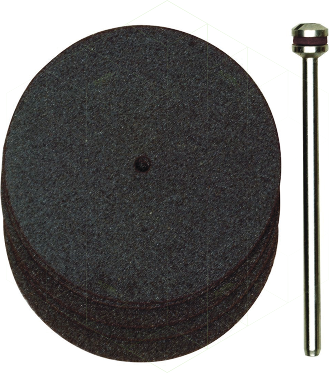 Диск отрезной для гравера 22 мм PROXXON 10 штук (28810)