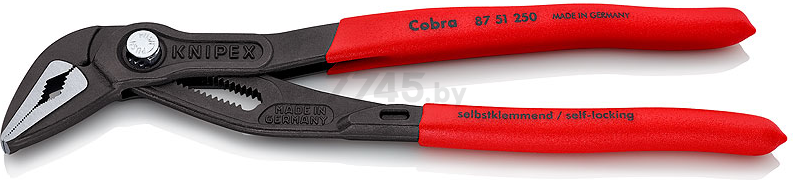 Клещи переставные 250 мм KNIPEX Cobra ES 87 51 250 (8751250)
