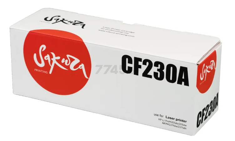 Картридж для принтера SAKURA CF230A/051