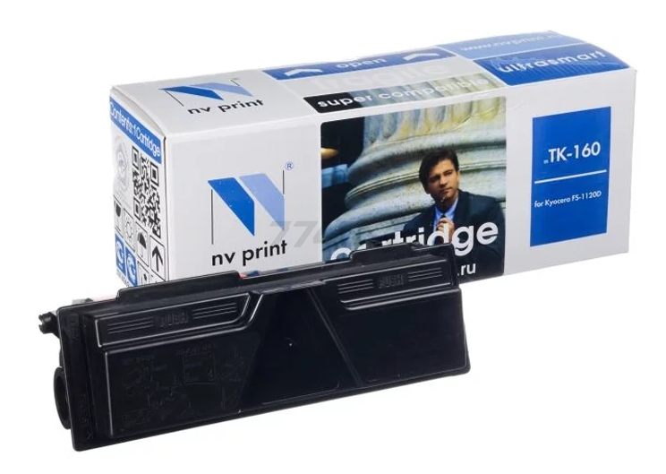 Картридж для принтера NV Print NV-TK160 (аналог Kyocera TK-160) - Фото 2