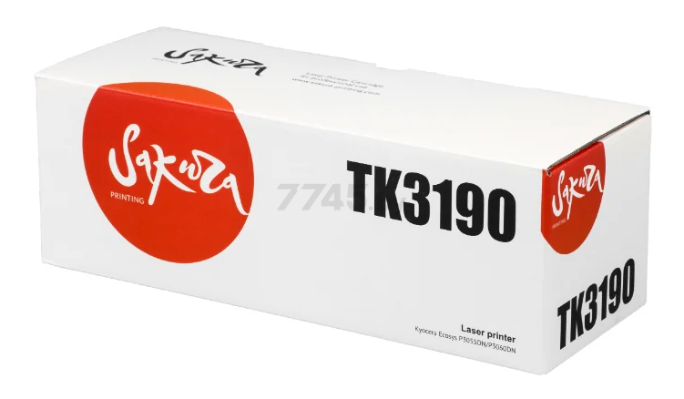 Картридж для принтера SAKURA TK3190
