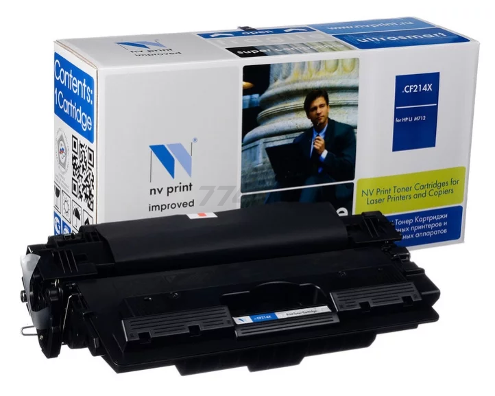 Картридж для принтера NV Print NV-CF214X (аналог HP CF214X)