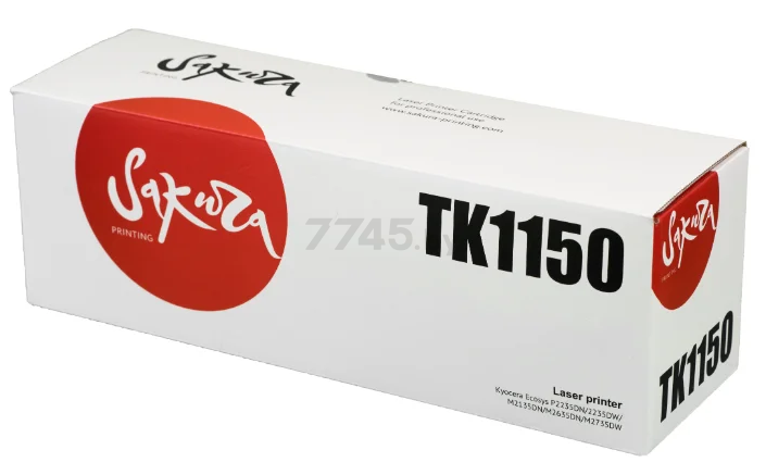 Картридж для принтера SAKURA TK1150