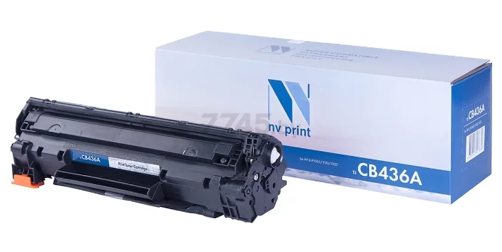 Картридж для принтера NV Print NV-CB436A (аналог HP CB436A)