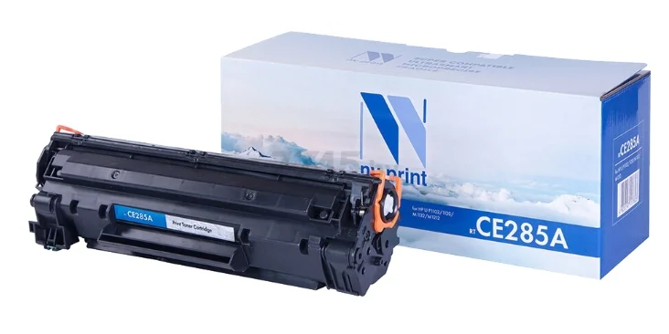 Картридж для принтера NV Print NV-CE285A (аналог HP CE285A)