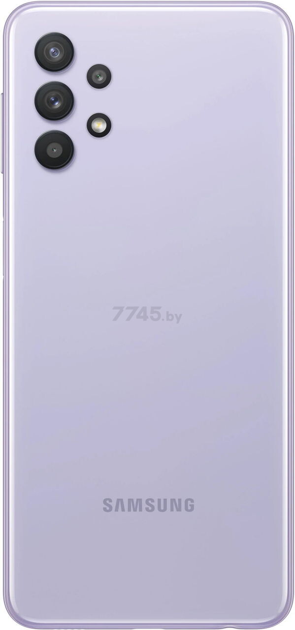 Смартфон SAMSUNG Galaxy A32 64GB Lavander (SM-A325FLVDSER) - Фото 2
