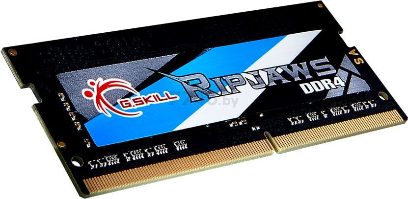 Оперативная память G.SKILL Ripjaws 8GB DDR4 SODIMM PC4-25600 (F4-3200C22S-8GRS) - Фото 2