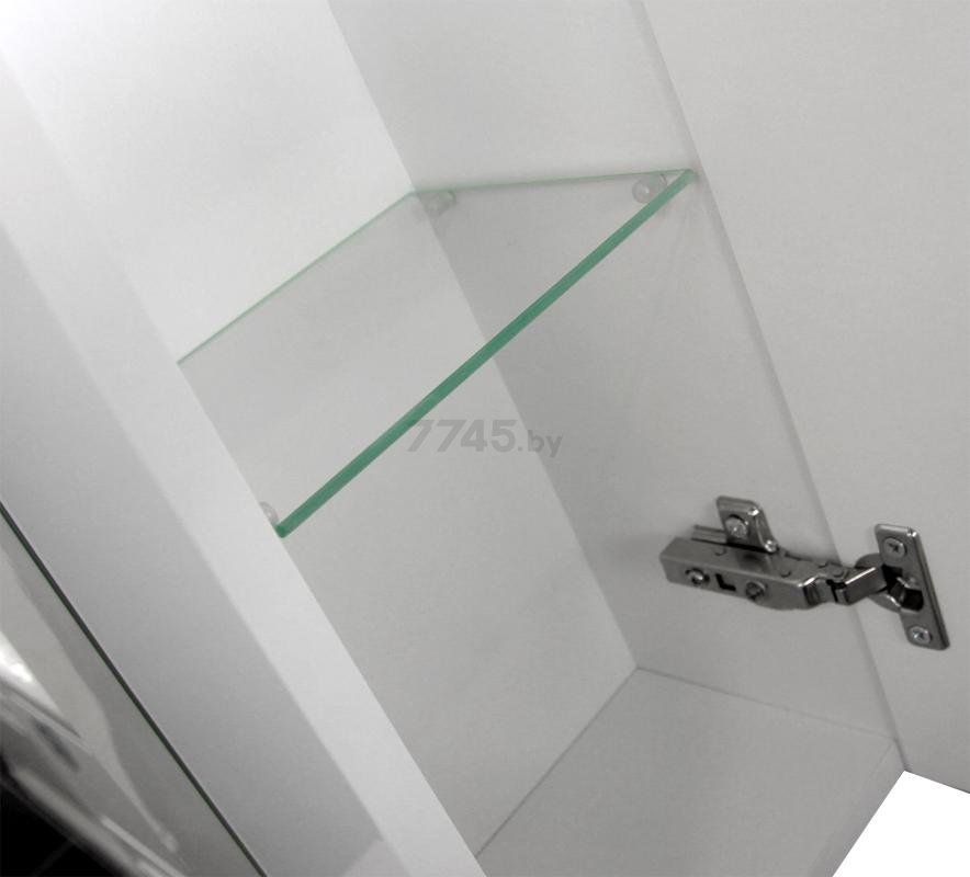 Шкаф с зеркалом для ванной АВН Роял 60 R (43.03) - Фото 8