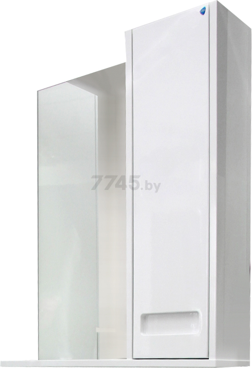 Шкаф с зеркалом для ванной АВН Турин 70 R (64.22) - Фото 5