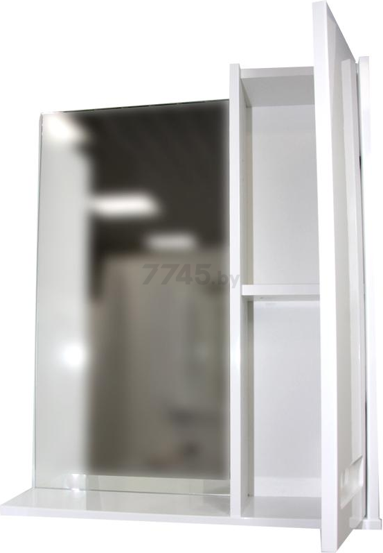Шкаф с зеркалом для ванной АВН Турин 70 R (64.22) - Фото 6