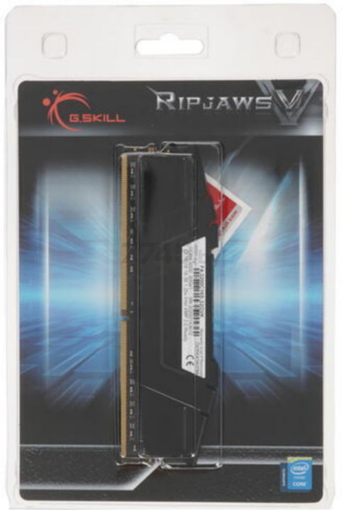 Оперативная память G.SKILL Ripjaws V 32GB DDR4 PC-25600 (F4-3200C16S-32GVK) - Фото 3