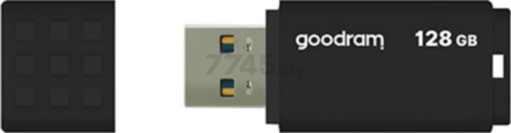 USB-флешка 128 Гб GOODRAM UME3 Black (UME3-1280K0R11) - Фото 3