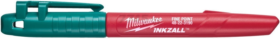 Маркер разметочный MILWAUKEE Inkzall Fine Point Colour 4 штуки (48223106) - Фото 18