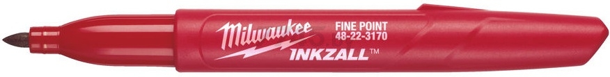 Маркер разметочный MILWAUKEE Inkzall Fine Point Colour 4 штуки (48223106) - Фото 27