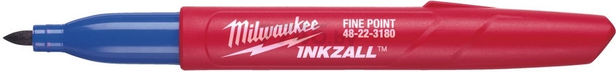 Маркер разметочный MILWAUKEE Inkzall Fine Point Colour 4 штуки (48223106) - Фото 29