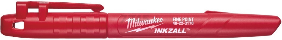 Маркер разметочный MILWAUKEE Inkzall Fine Point Colour 4 штуки (48223106) - Фото 30