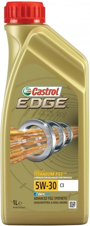Моторное масло 5W30 синтетическое CASTROL Edge 1 л (15A569)
