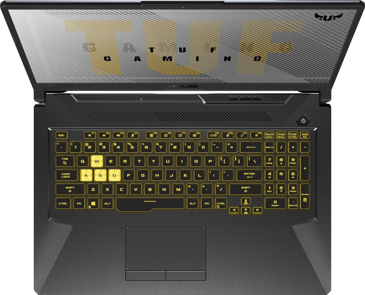 Игровой ноутбук ASUS TUF Gaming FX706LI-HX194 (90NR03S1-M04080) - Фото 4