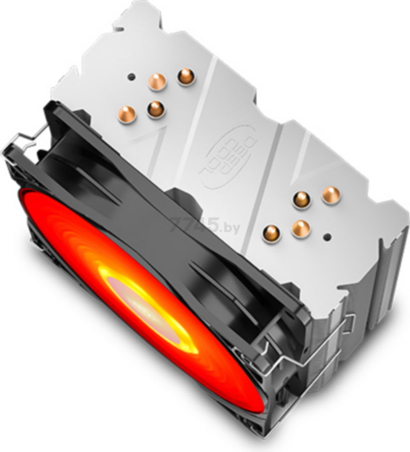 Кулер для процессора DEEPCOOL GammaXX 400 V2 Red (DP-MCH4-GMX400V2-RD) - Фото 4