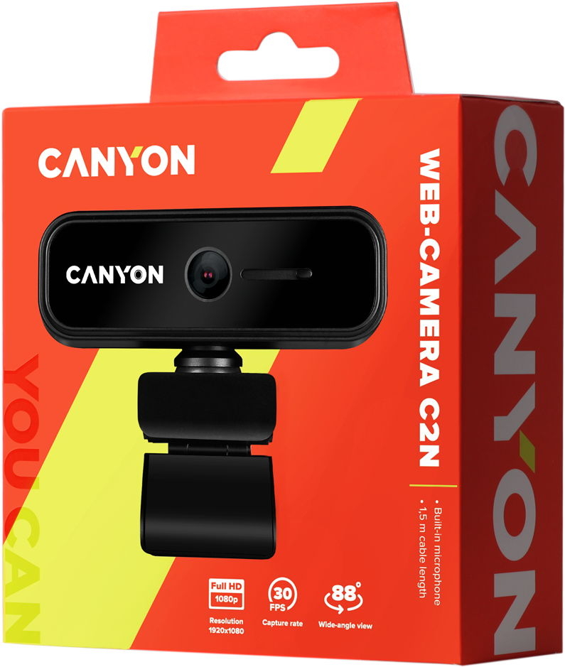 Веб-камера CANYON CNE-HWC2N - Фото 4