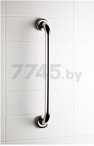 Поручень для ванной BISK Pro 400 мм (04781) - Фото 2