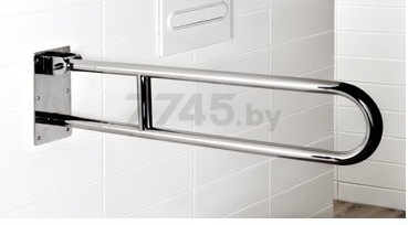 Поручень для ванной BISK Chrom Pro 700 мм (04787)