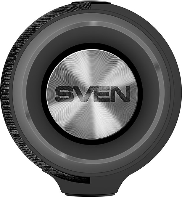 Колонка портативная беспроводная SVEN PS-330 Black - Фото 5