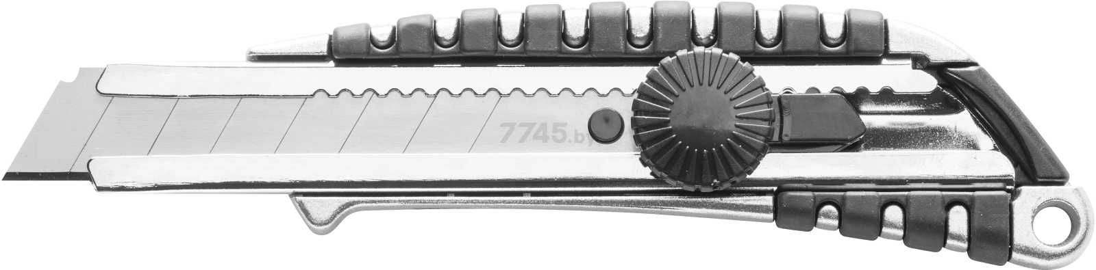 Нож канцелярский выдвижной 18 мм HARDY (0510-221800)