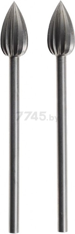 Насадка для гравера фрезеровальная 6 мм PROXXON 2 штуки (28724)