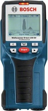 Детектор проводки BOSCH D-tect 150 SV Professional (0601010008)