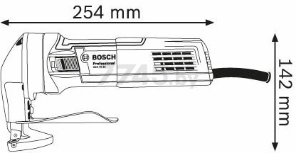 Ножницы листовые BOSCH GSC 75-16 Professional (0601500500) - Фото 5