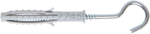 Дюбель с С-образным крючком 6х35 мм STARFIX 20 штук (SMP1-18613-20)