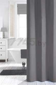 Штора для ванной комнаты 180х200 SEALSKIN TXT Madeira Grey (238501314) - Фото 2